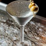 Classic martini olive vodka gin cocktail best cocktails grand rapids