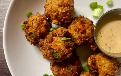 Salmon Fritters