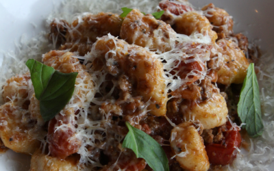 Gnocchi Bolognese