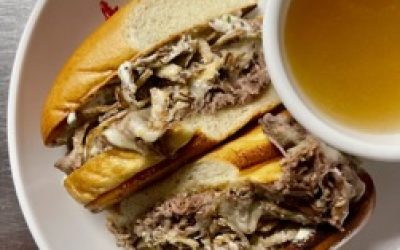 Braised Beef French Dip
