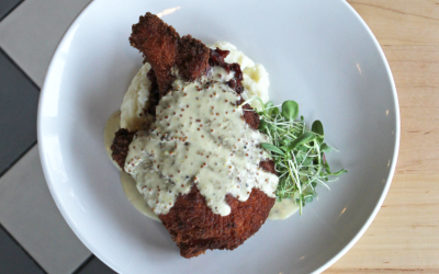 Pork Chop Schnitzel